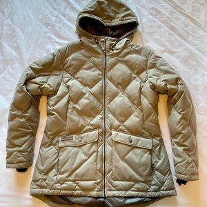 Columbia Sportswear Quilted Insulated Jacket - size XL